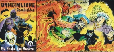 Cover of Die Rache des Hexers