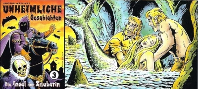 Cover of Die Insel der Zauberin