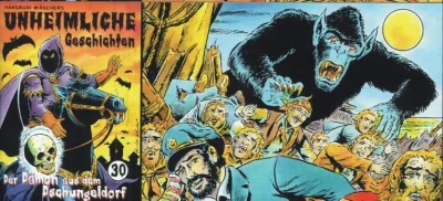 Cover of Der Damon aus dem Dschungeldorf