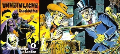 Cover of Der Scharfrichter von London