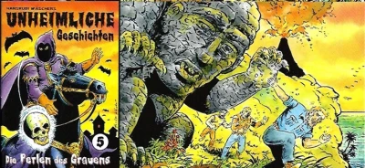 Cover of Die Perlen des Grauens