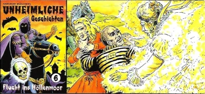 Cover of Flucht ins Hollenmoor