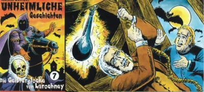 Cover of Die Geisterlocke von Larochney