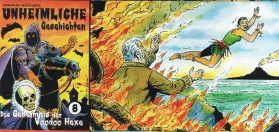 Cover of Das Geheimnis der Voodoo Hexe