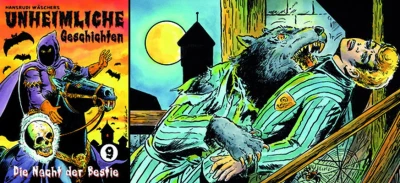 Cover of Die Nacht der Bestie