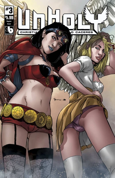 Cover of Yael's Quest; Webwitch: Death of a King; UnHoly Origins