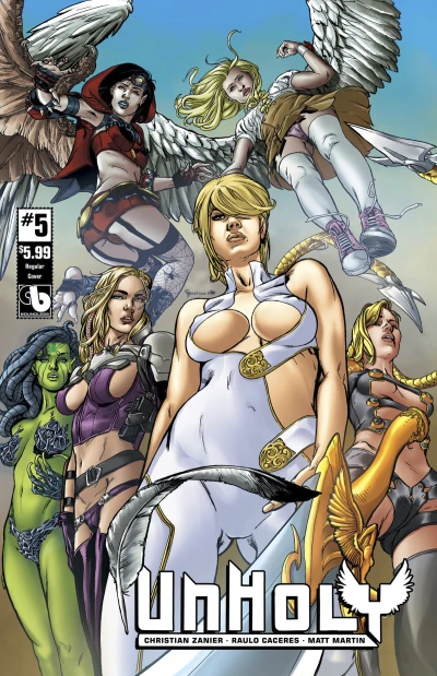 Cover of Yael's Quest; Onyx: Origins Chapter One; UnHoly Origins