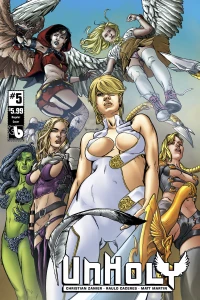 Yael's Quest; Onyx: Origins Chapter One; UnHoly Origins