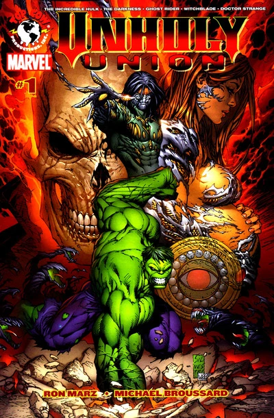 Cover of Unholy Union