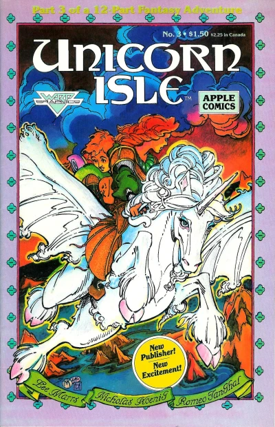 Cover of Unicorn Ilse Betrayed Part 3