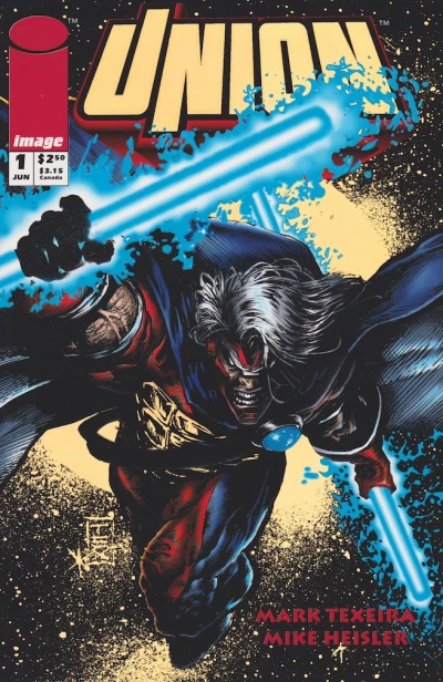 Cover of Issue #1
