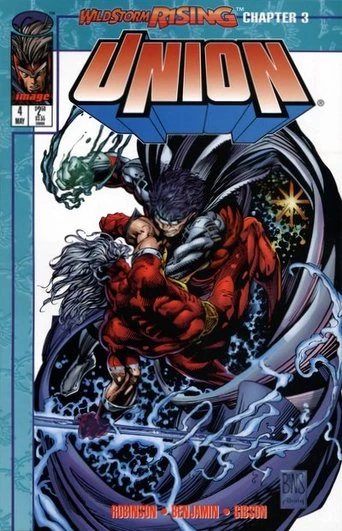 Cover of WildStorm Rising-Chapter 3 of 10