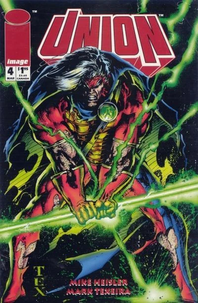 Cover of Issue #4