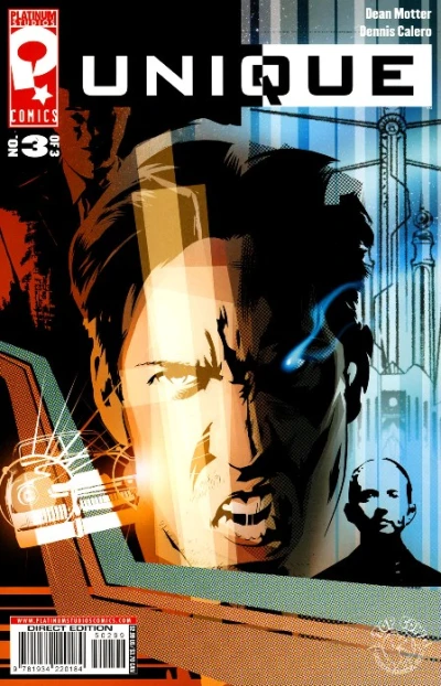 Cover of Issue #3
