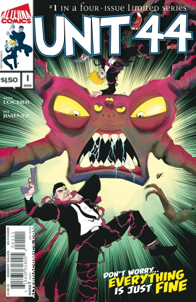 Cover of Issue #1