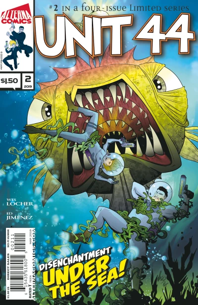 Cover of Issue #2