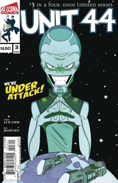 Cover of Issue #3