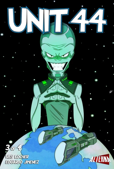 Cover of Issue #3