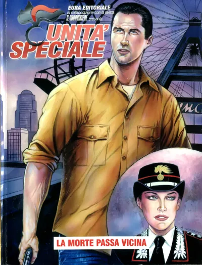 Cover of La morte passa vicina