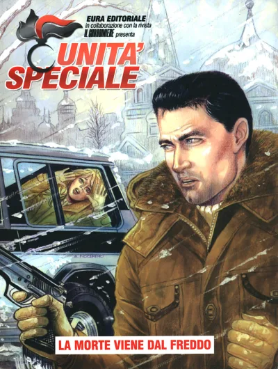 Cover of La morte viene dal freddo