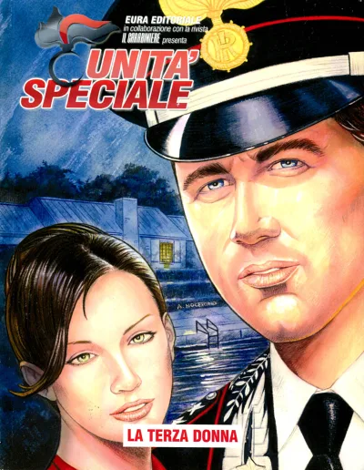 Cover of La terza donna