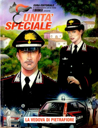 Cover of La vedova di Pietrafiore