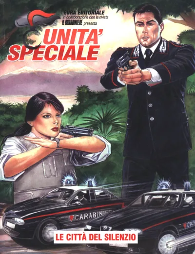 Cover of Le città del silenzio