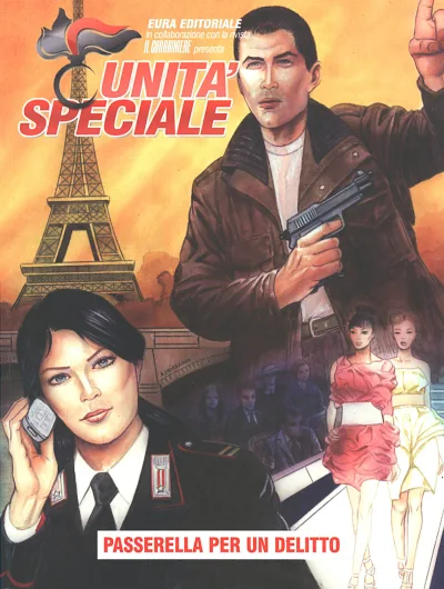 Cover of Passerella per un delitto