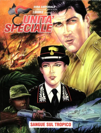 Cover of Sangue sul tropico