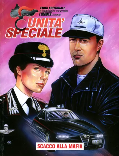 Cover of Scacco alla mafia