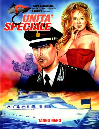 Cover of Tango nero