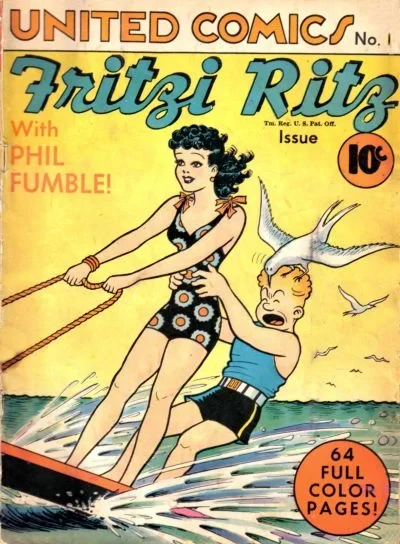 Cover of Fritzi Ritz with Phil Fumble!
