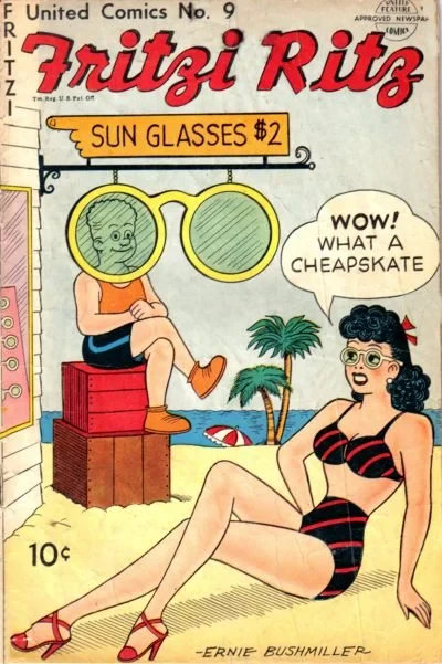 Cover of Fritzi Ritz