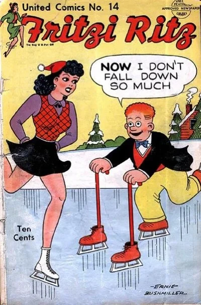 Cover of Fritzi Ritz