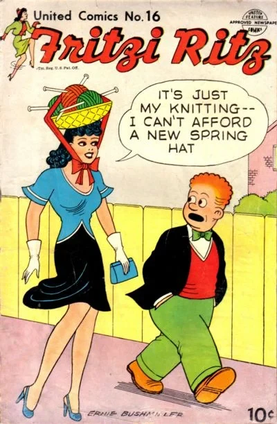 Cover of Fritzi Ritz