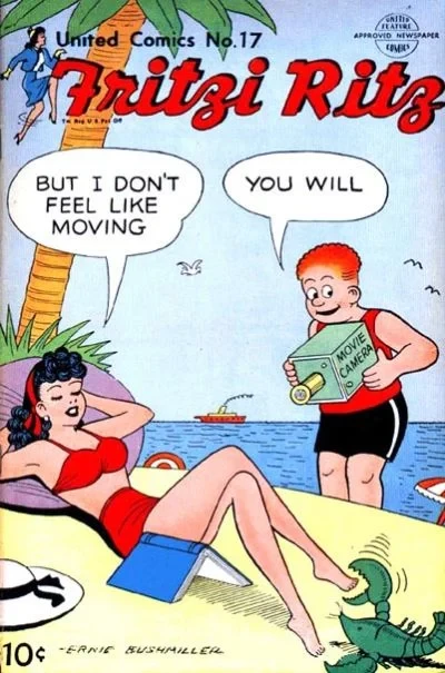 Cover of Fritzi Ritz