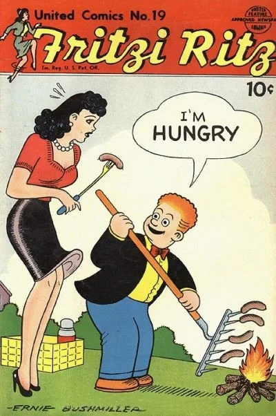 Cover of Fritzi Ritz