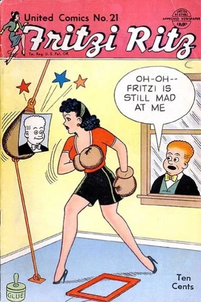 Cover of Fritzi Ritz