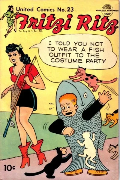 Cover of Fritzi Ritz