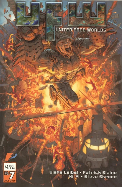 Cover of Issue #7