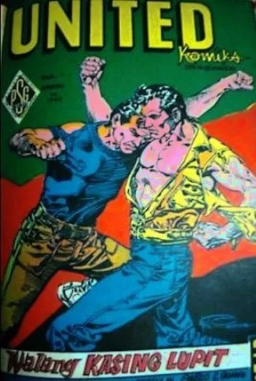 Cover of United Komiks