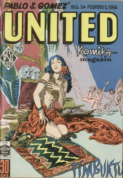 Cover of Timbuktu