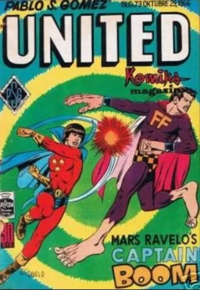 Cover of Captain Boom