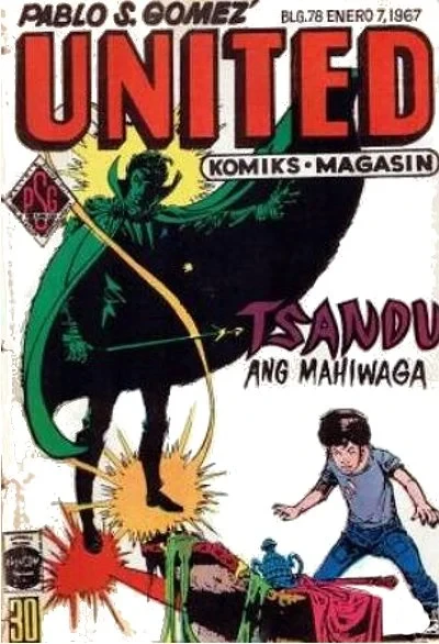 Cover of Tsandu ang Mahiwaga