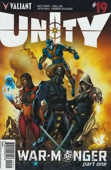 Cover of War-Monger Part One