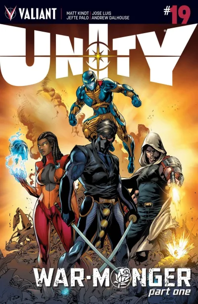 Cover of War-Monger Part One