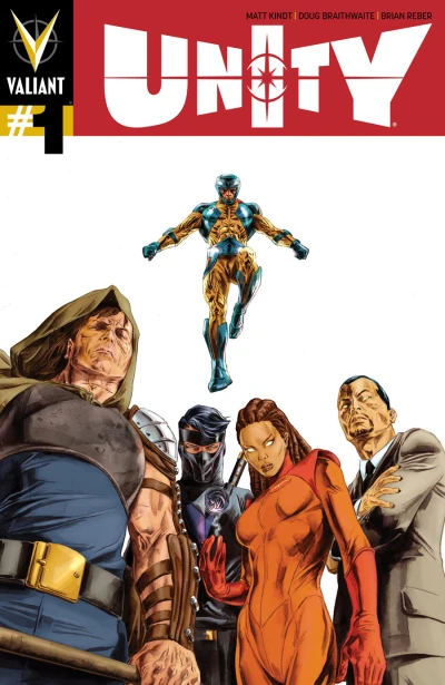 Cover of Issue #1