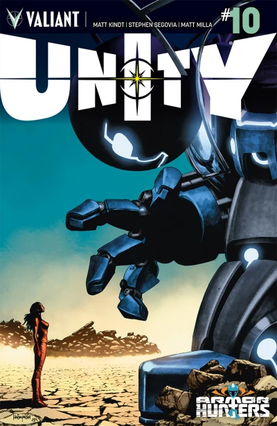 Cover of Issue #10