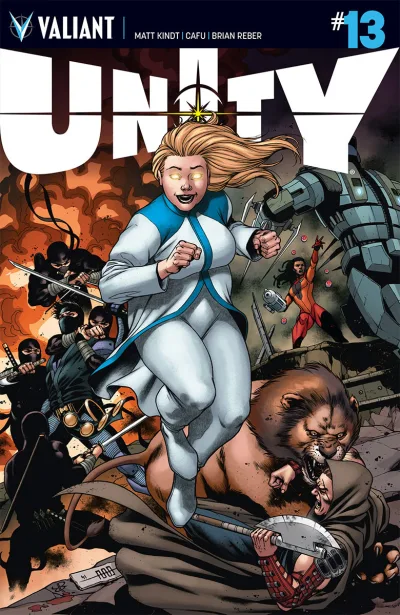 Cover of Issue #13
