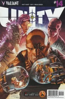 Cover of Issue #14